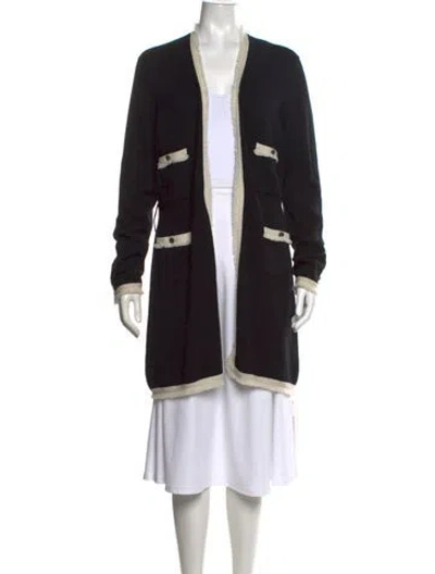 Pre-owned Chanel Vintage 2006 Sweater In Black