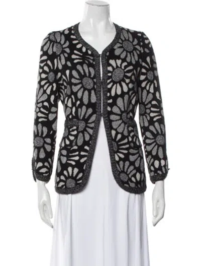 Pre-owned Chanel Vintage 2006 Sweater In Black