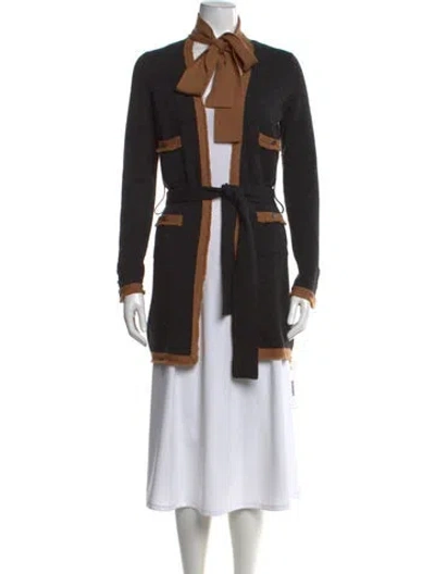 Pre-owned Chanel Vintage 2006 Sweater In Gray