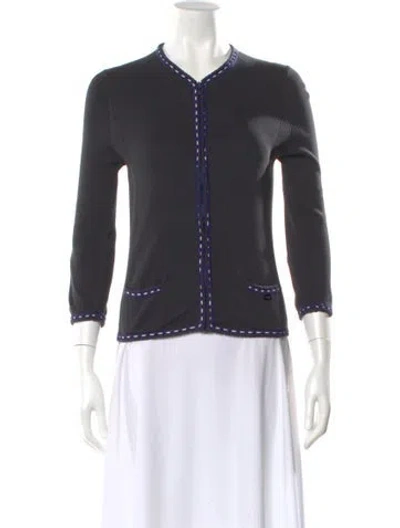 Pre-owned Chanel Vintage 2006 Sweater In Multi