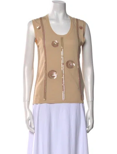 Pre-owned Chanel Vintage 2006 Sweater In Neutral