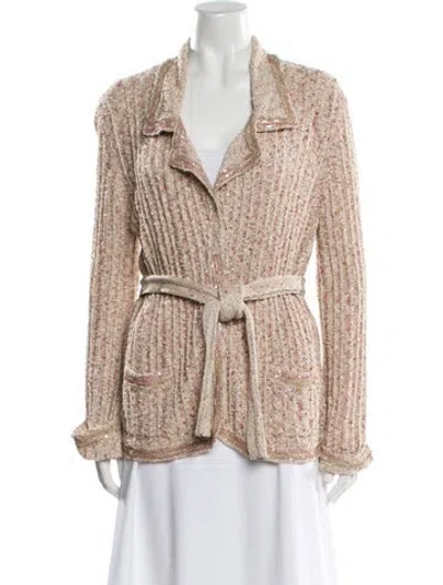 Pre-owned Chanel Vintage 2006 Sweater In Neutral