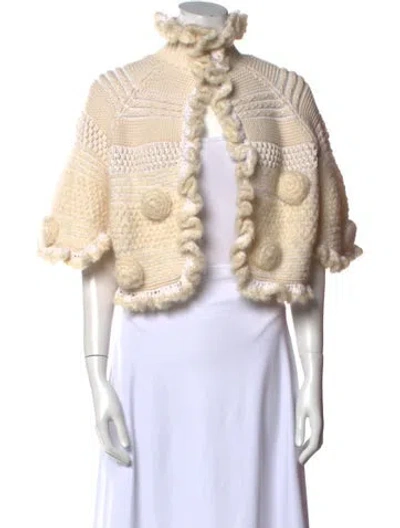 Pre-owned Chanel Vintage 2006 Sweater In Neutral