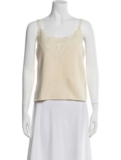 Pre-owned Chanel Vintage 2006 Sweater In Neutral