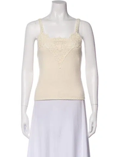 Pre-owned Chanel Vintage 2006 Sweater In Neutral