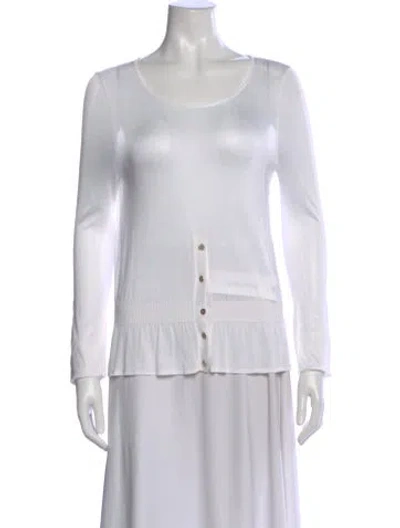 Pre-owned Chanel Vintage 2006 Sweater In Neutral