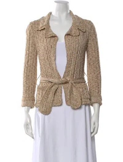Pre-owned Chanel Vintage 2006 Sweater In Neutral