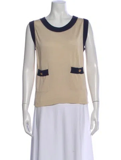 Pre-owned Chanel Vintage 2006 Sweater In Neutral