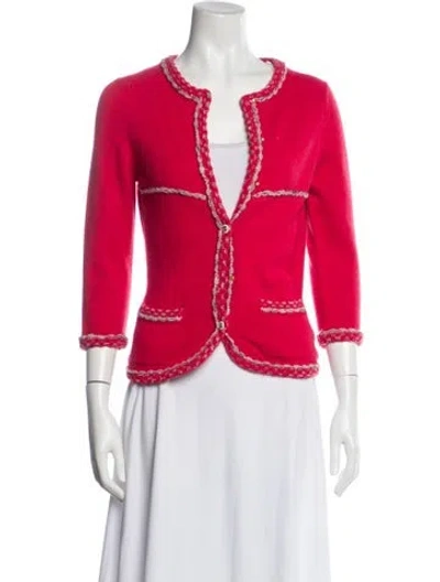 Pre-owned Chanel Vintage 2006 Sweater In Pink