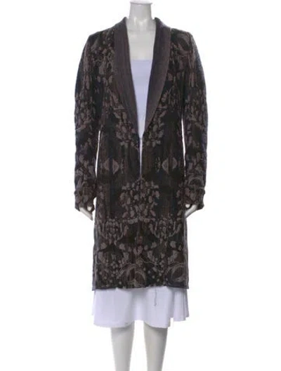 Pre-owned Chanel Vintage 2006 Sweater In Purple