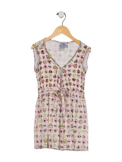 Pre-owned Chanel Vintage 2006 Tunic In Pink