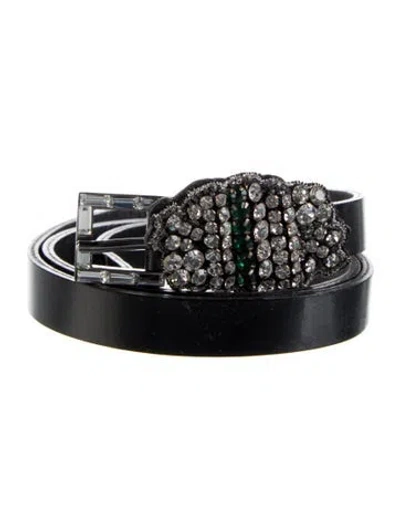 Pre-owned Chanel Vintage 2006 Waist Belt In Black