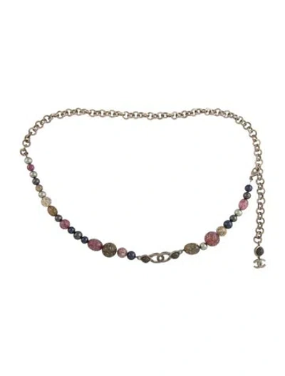Pre-owned Chanel Vintage 2006 Waist Belt In Multi
