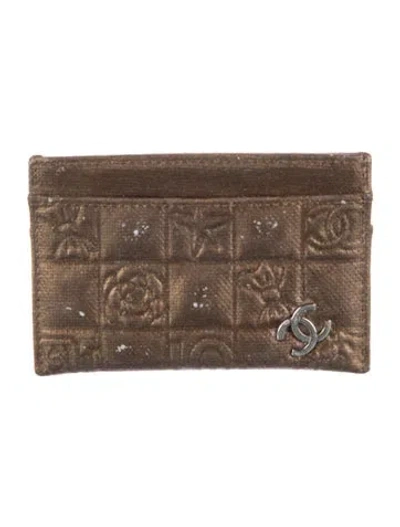 Pre-owned Chanel Vintage 2006-2008 Card Holder