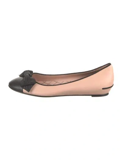 Pre-owned Chanel Vintage 2007 Ballet Flats In Multi
