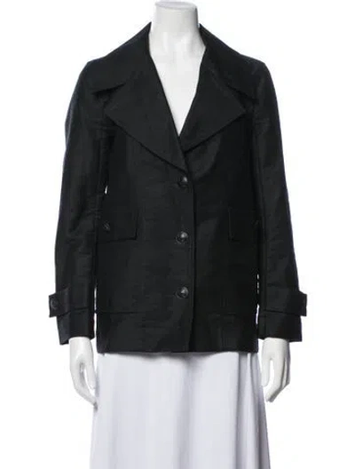 Pre-owned Chanel Vintage 2007 Blazer In Black