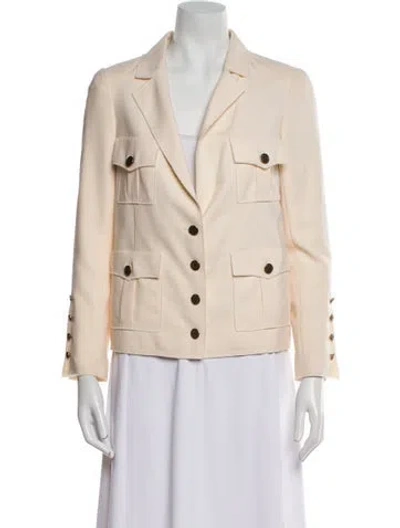 Pre-owned Chanel Vintage 2007 Blazer In Neutral