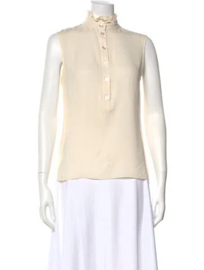 Pre-owned Chanel Vintage 2007 Blouse In Neutral