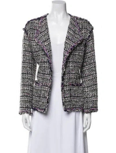 Pre-owned Chanel Vintage 2007 Evening Jacket In Multi