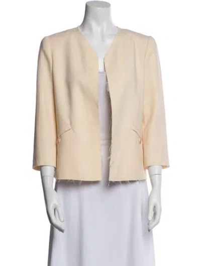 Pre-owned Chanel Vintage 2007 Evening Jacket In Neutral