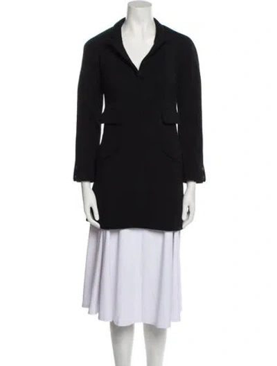 Pre-owned Chanel Vintage 2007 Jacket In Black