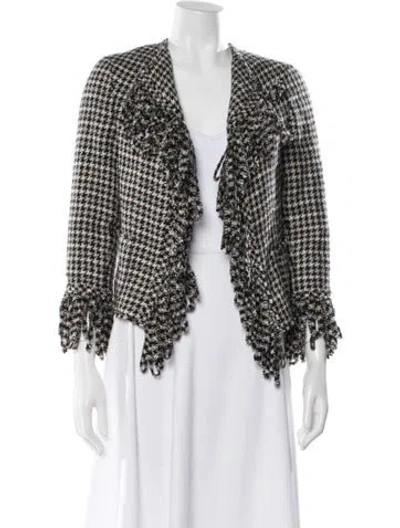Pre-owned Chanel Vintage 2007 Jacket In Black