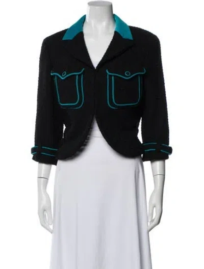 Pre-owned Chanel Vintage 2007 Jacket In Multi