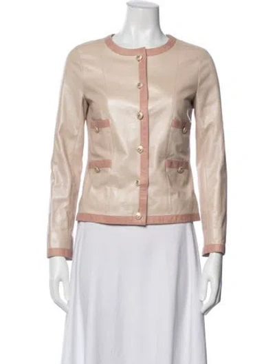 Pre-owned Chanel Vintage 2007 Jacket In Neutral