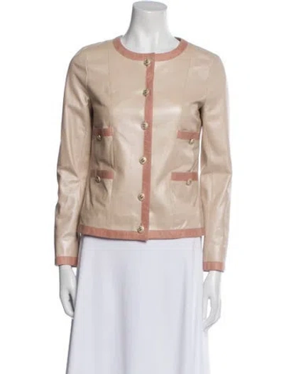 Pre-owned Chanel Vintage 2007 Jacket In Pink
