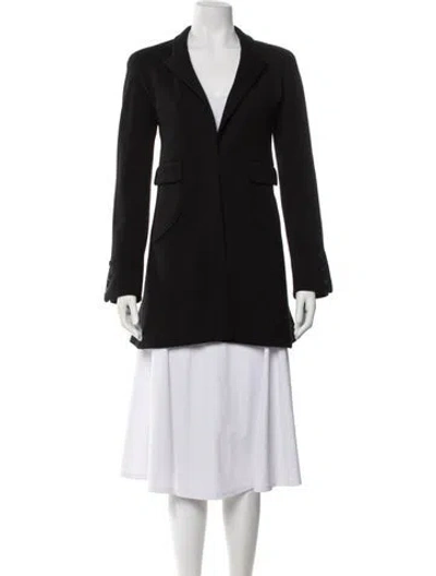 Pre-owned Chanel Vintage 2007 Peacoat In Black