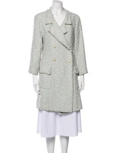 Pre-owned Chanel Vintage 2007 Peacoat In Blue/pink
