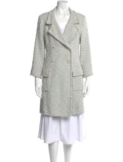 Pre-owned Chanel Vintage 2007 Peacoat In Green