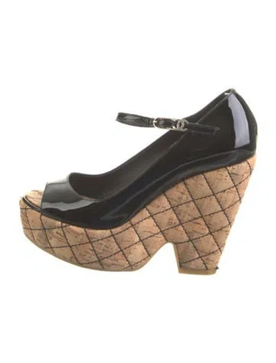 Pre-owned Chanel Vintage 2007 Pumps In Black