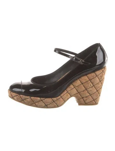 Pre-owned Chanel Vintage 2007 Pumps In Black