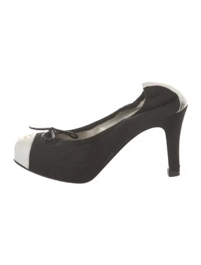 Pre-owned Chanel Vintage 2007 Pumps In Black