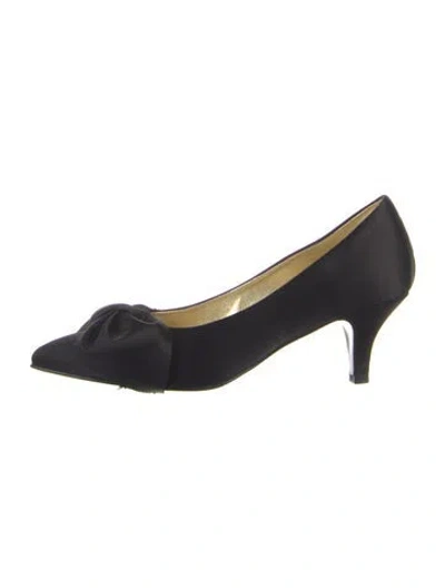 Pre-owned Chanel Vintage 2007 Pumps In Black