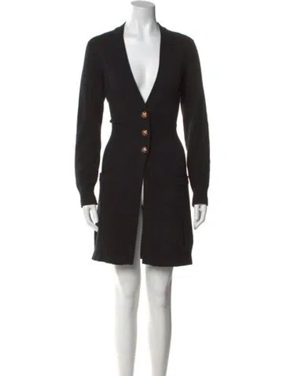 Pre-owned Chanel Vintage 2007 Sweater In Black