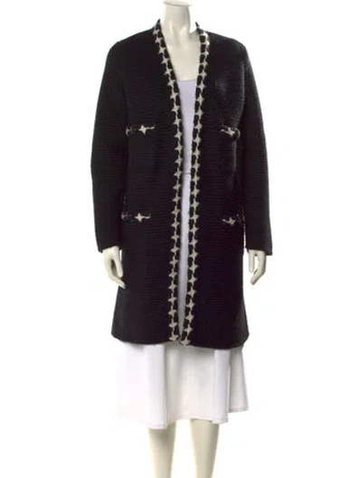 Pre-owned Chanel Vintage 2007 Sweater In Black