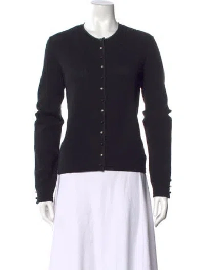 Pre-owned Chanel Vintage 2007 Sweater In Black