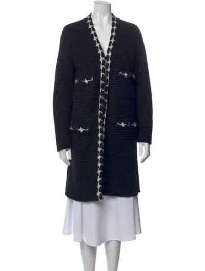 Pre-owned Chanel Vintage 2007 Sweater In Black