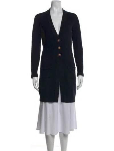 Pre-owned Chanel Vintage 2007 Sweater In Black