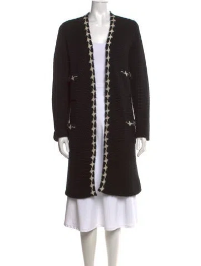 Pre-owned Chanel Vintage 2007 Sweater In Black