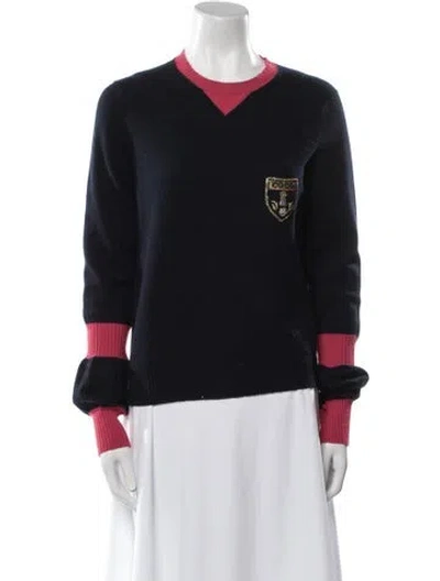 Pre-owned Chanel Vintage 2007 Sweater In Blue