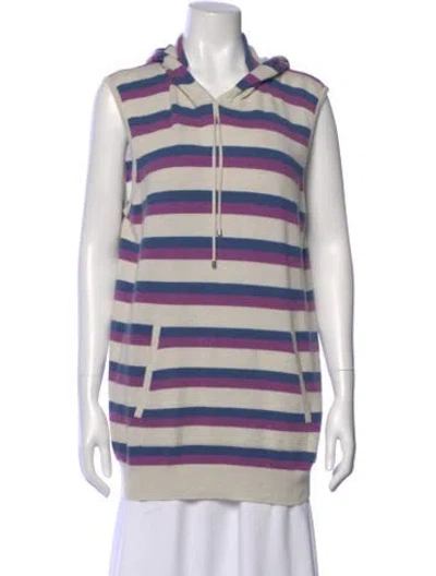Pre-owned Chanel Vintage 2007 Sweater In Neutral