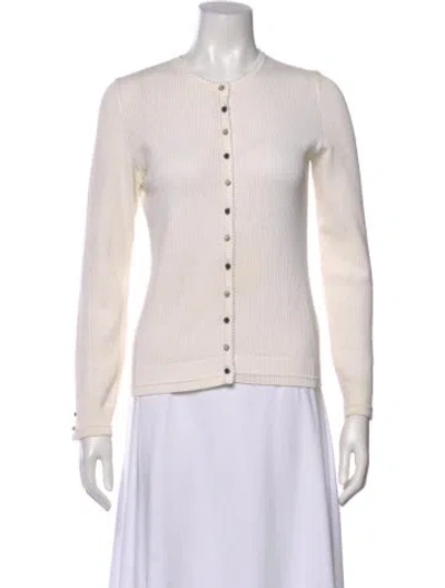 Pre-owned Chanel Vintage 2007 Sweater In Neutral