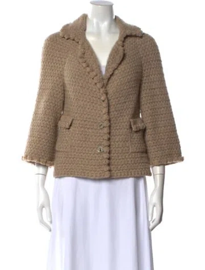 Pre-owned Chanel Vintage 2007 Sweater In Neutral