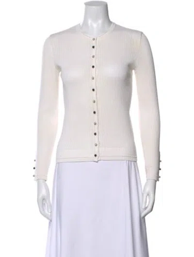 Pre-owned Chanel Vintage 2007 Sweater In Neutral
