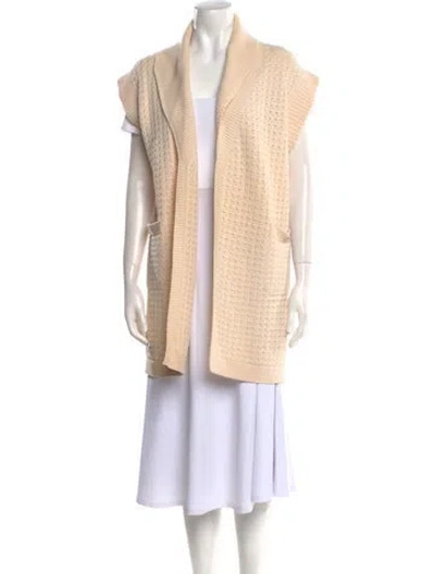 Pre-owned Chanel Vintage 2007 Sweater In Neutral