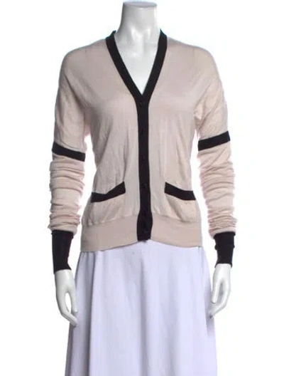 Pre-owned Chanel Vintage 2007 Sweater In Neutrals