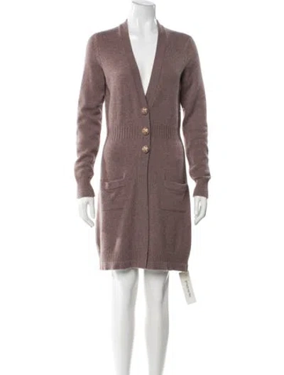 Pre-owned Chanel Vintage 2007 Sweater In Pink